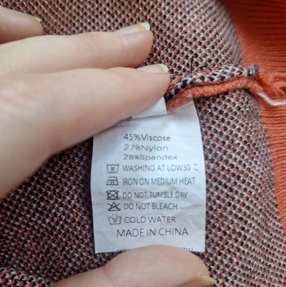 Unique Leopard Sweater - Picture 7 of 8